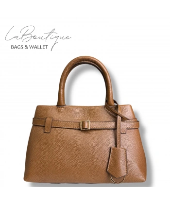 %100 Deri Lb Çanta D-2750 Taba
