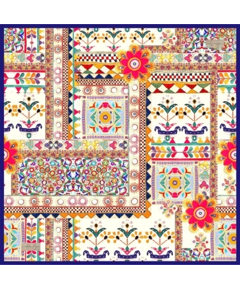 2233-01 Sura İpek 90x90