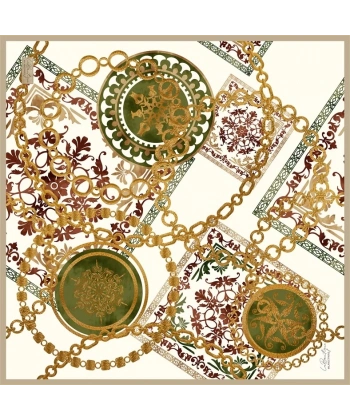 2383-01 Sura İpek 90x90