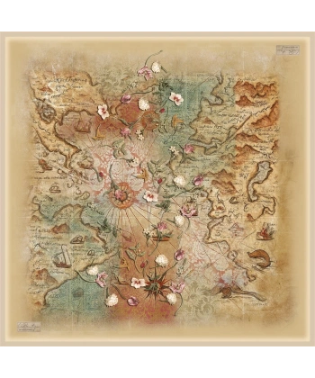 2482-01 Sura İpek 90x90