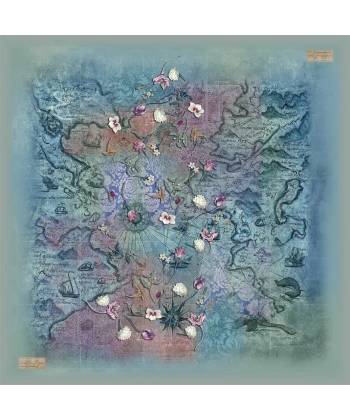 2482-02 Sura İpek 90x90