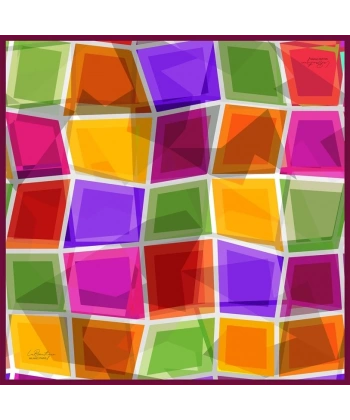 2514-05 Twıll İpek 90x90