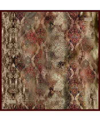 2663-02 Sura İpek 90x90