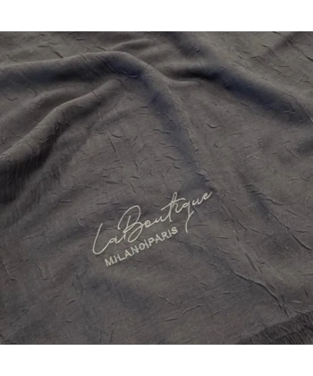 BE HAPPY ŞAL ANTRASİT