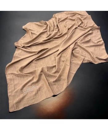 BE HAPPY EŞARP CAPPUCINO