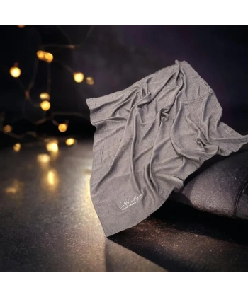 BE HAPPY EŞARP ANTRASİT