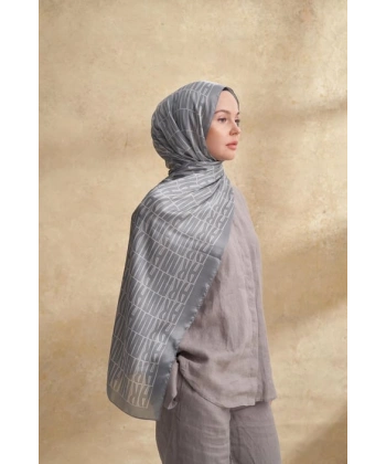 THAL VUAL ARMANDA DESEN ŞAL - GÜMÜŞ