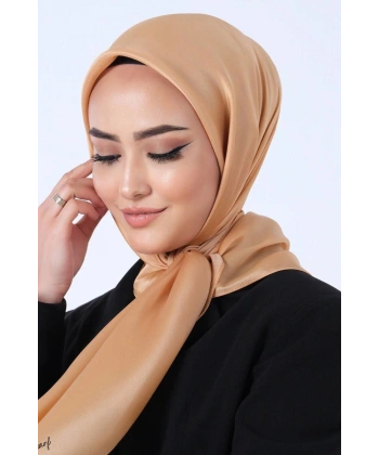 V-60 Kristal Saten Eşarp