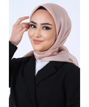 V-62 Kristal Saten Eşarp