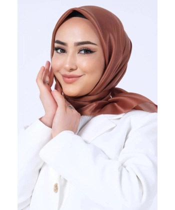 V-54 Kristal Saten Eşarp