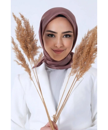 V-53 Kristal Saten Eşarp