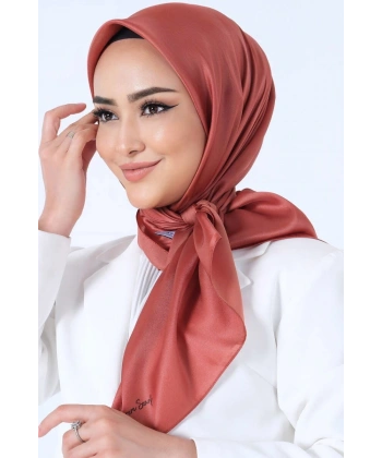 V-56 Kristal Saten Eşarp