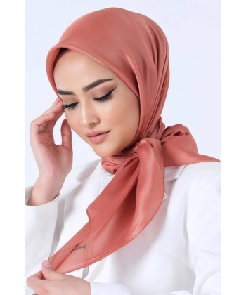 V-57 Kristal Saten Eşarp