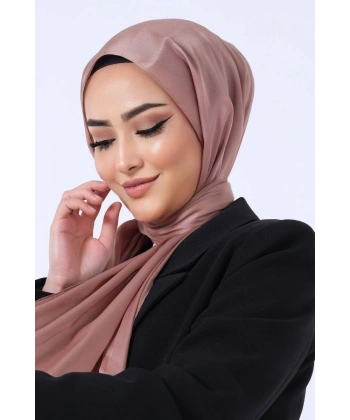 V-58 Kristal Saten Eşarp