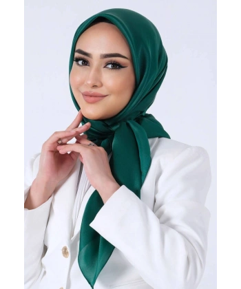 V-43 Kristal Saten Eşarp