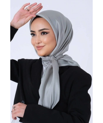 V-49 Kristal Saten Eşarp