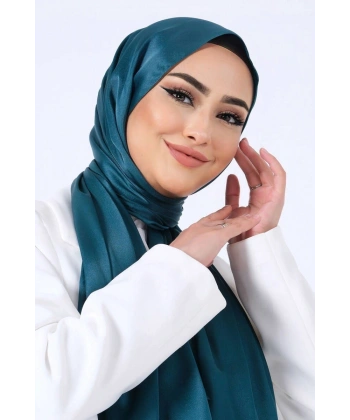 V-42 Kristal Saten Eşarp