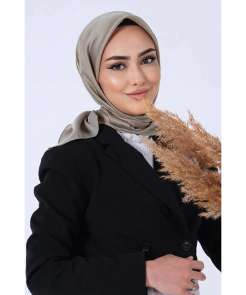 V-47 Kristal Saten Eşarp