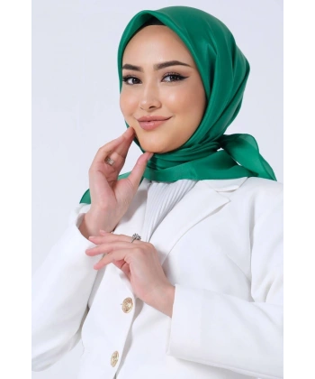 V-44 Kristal Saten Eşarp