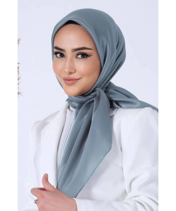 V-48 Kristal Saten Eşarp