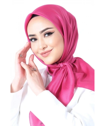 V-39 Kristal Saten Eşarp