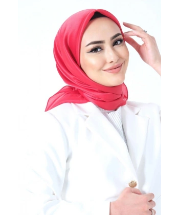 V-38 Kristal Saten Eşarp