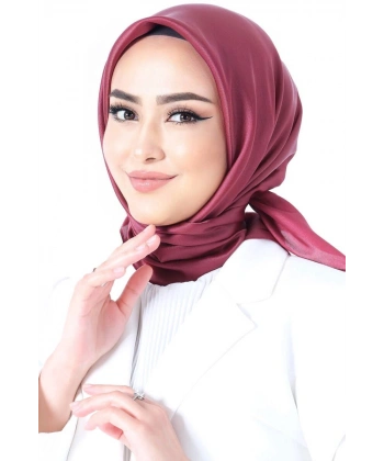 V-35 Kristal Saten Eşarp