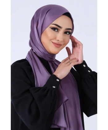 V-29 Kristal Saten Eşarp