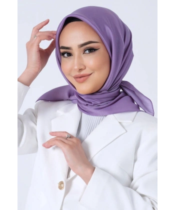 V-30 Kristal Saten Eşarp