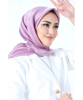 V-31 Kristal Saten Eşarp