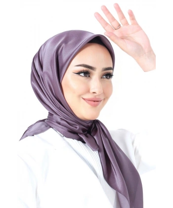 V-16 Kristal Saten Eşarp