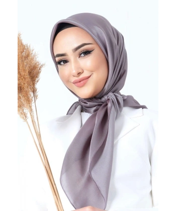 V-17 Kristal Saten Eşarp