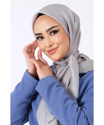 V-24 Kristal Saten Eşarp