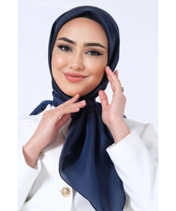 V-3 Kristal Saten Eşarp