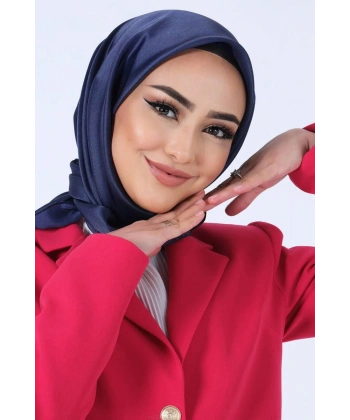 V-4 Kristal Saten Eşarp