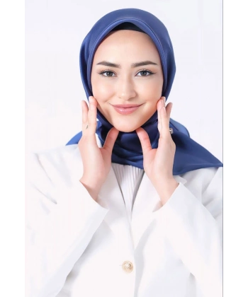 V-6 Kristal Saten Eşarp