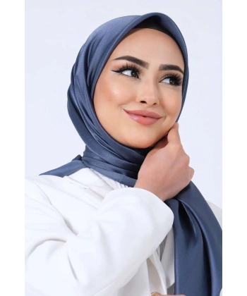 V-7 Kristal Saten Eşarp