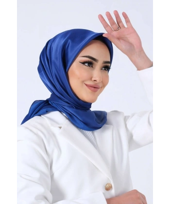 V-8 Kristal Saten Eşarp