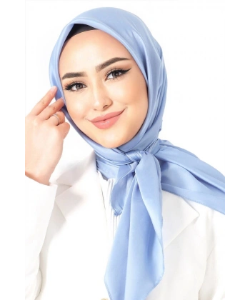 V-13 Kristal Saten Eşarp