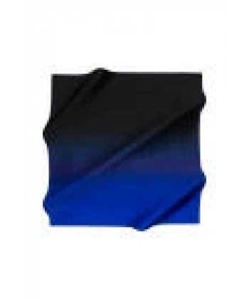 Fırça Desenli 90X90 Aker İpek Krep Saten Eşarp