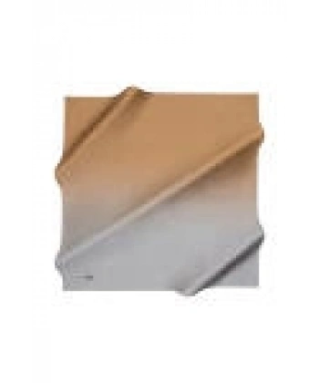 Fırça Desenli 90X90 Aker İpek Krep Saten Eşarp