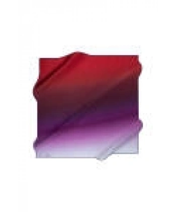 Fırça Desenli 90X90 Aker İpek Krep Saten Eşarp