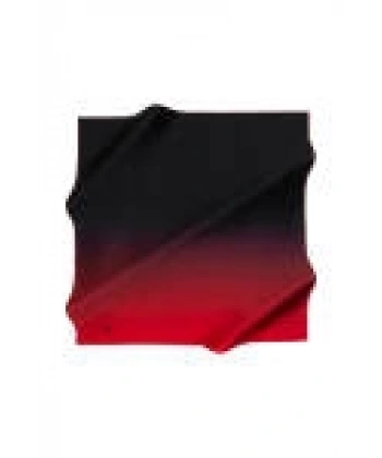 Fırça Desenli 90X90 Aker İpek Krep Saten Eşarp