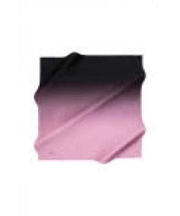 Fırça Desenli 90X90 Aker İpek Krep Saten Eşarp