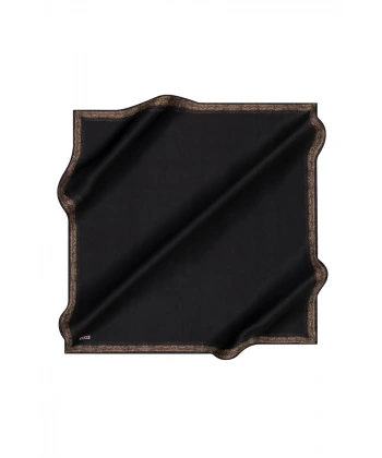 Düz Renk İpek Krep Saten Eşarp