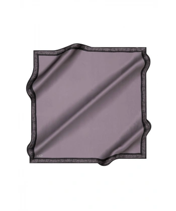 Düz Renk İpek Krep Saten Eşarp