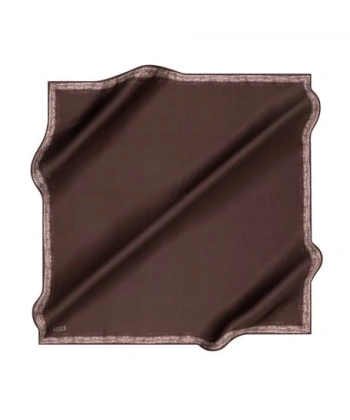 Düz Renk İpek Krep Saten Eşarp