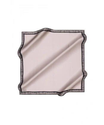 Düz Renk İpek Krep Saten Eşarp