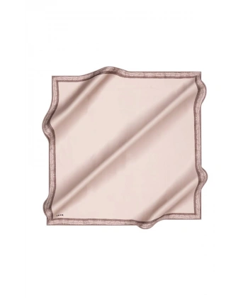 Düz Renk İpek Krep Saten Eşarp