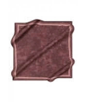 Fırça Desenli 90X90 Taşlanmış İpek Krep Saten Eşarp